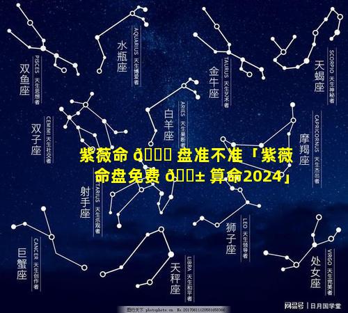 紫薇命 🐕 盘准不准「紫薇命盘免费 🐱 算命2024」